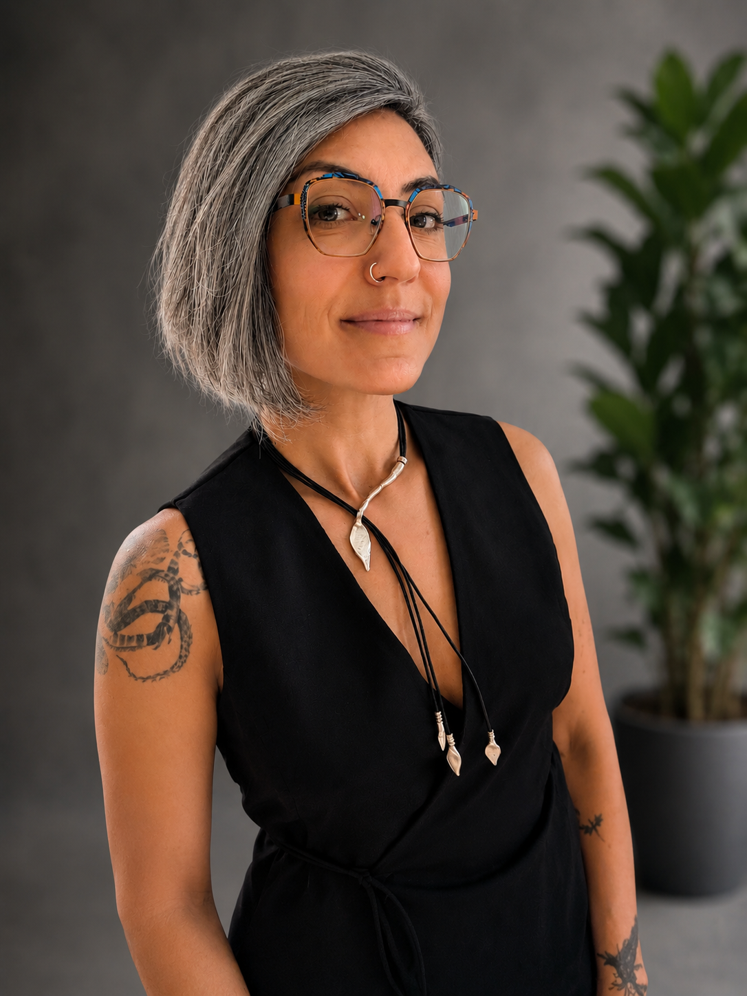 Portrait de Sule Tomkinson